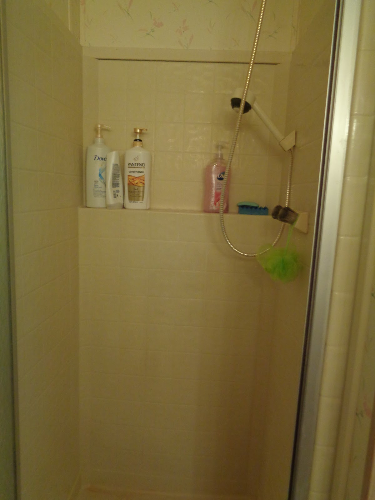 Beneath the Wraps Our Refrigerator BoxSized Shower