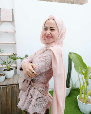 model hijab pesta kondangan syari terbaru