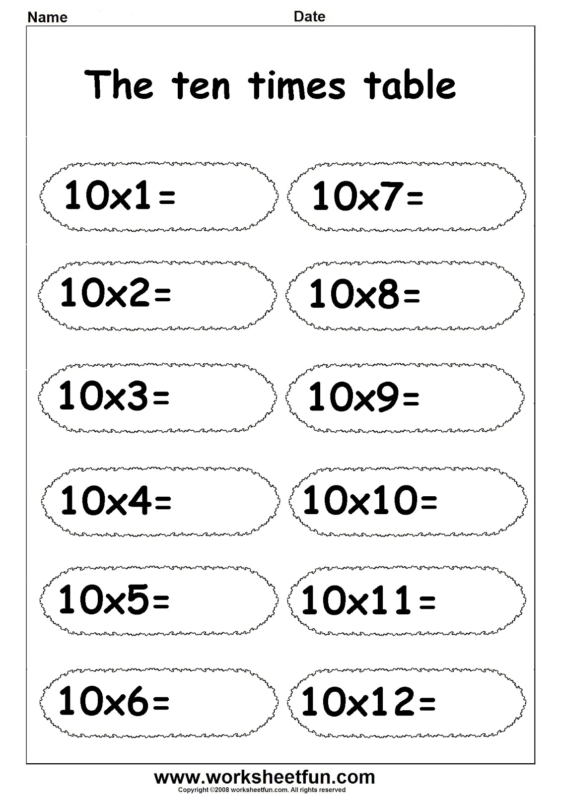 multiplying-by-10-worksheet