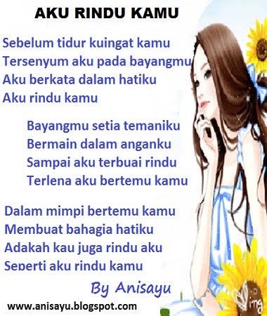 36 Terbaru Kata Kata Aku Rindu Kamu Sayang