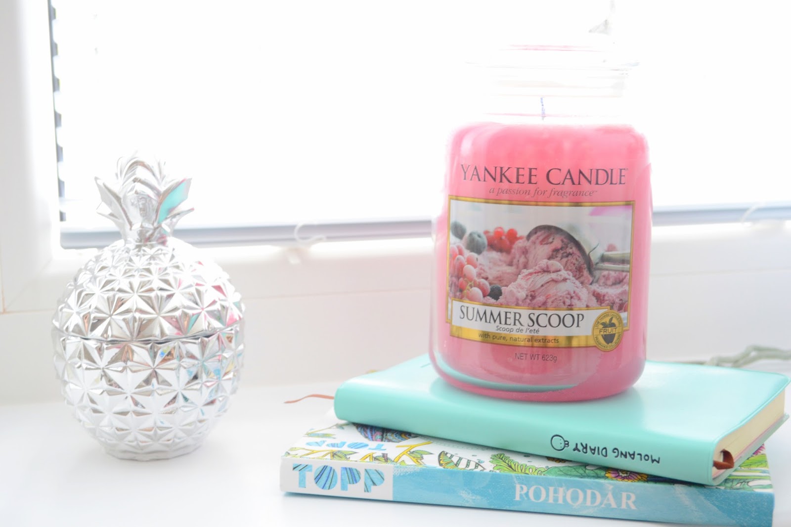 YANKEE CANDLE AT HOME Mimslady
