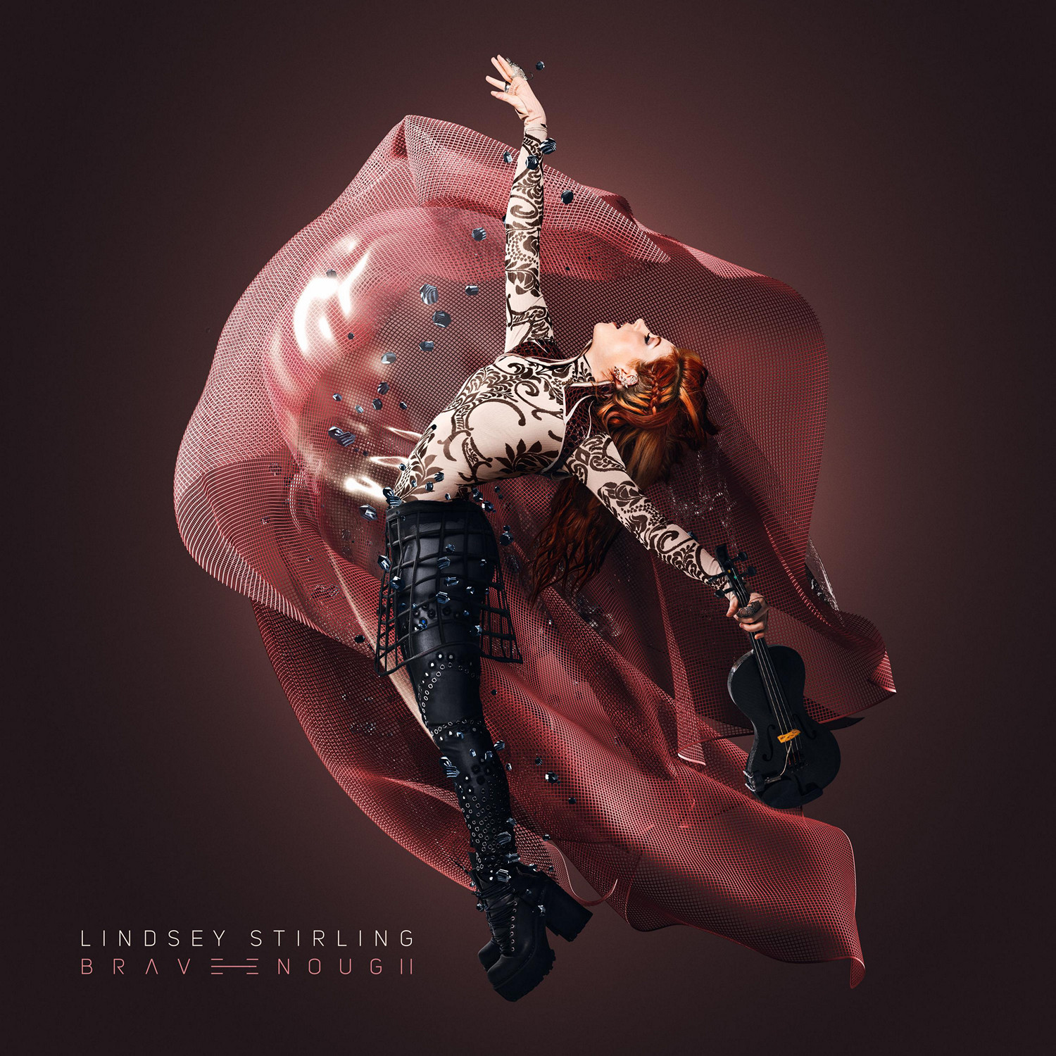 [Violin/Dubstep/HipHop] Lindsey Stirling Brave Enough (2016) [FLAC]