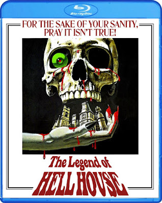 The Legend of Hell House Blu-ray cover