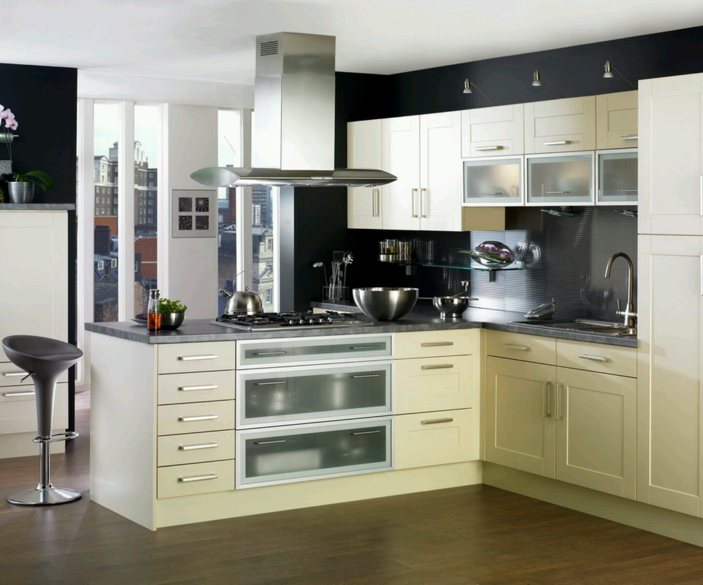 New Age Contemporary Kitchens
