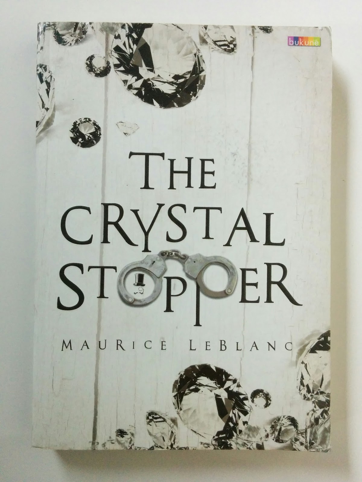 Jual Novel The Crystal Stopper Aksiku Toko Buku Bekas Online