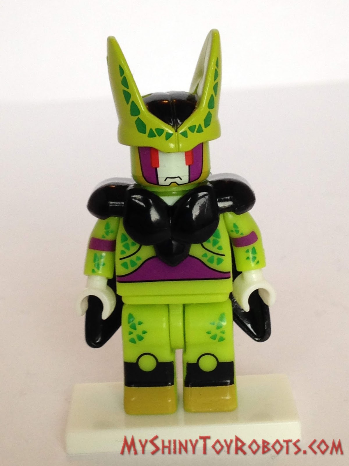 lego dragon ball z (imperfect cell), side, Saberwulf 12