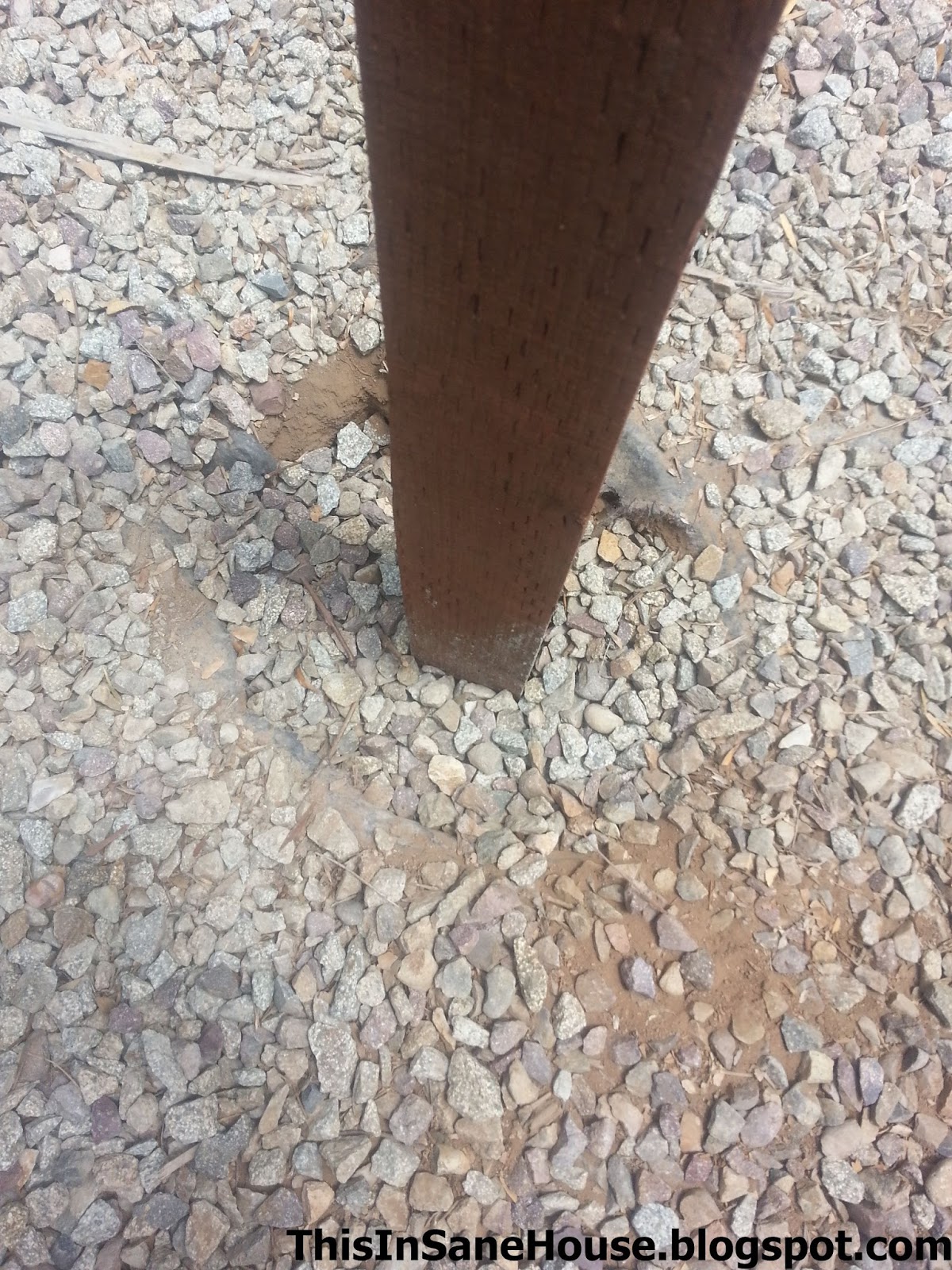 This inSane House: DIY: Solar Cover Reel for an Above Ground Pool