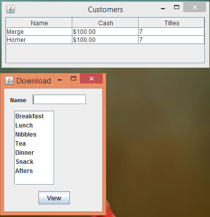 Projects Helper: Restaurant Management System in Java - Full Project ...