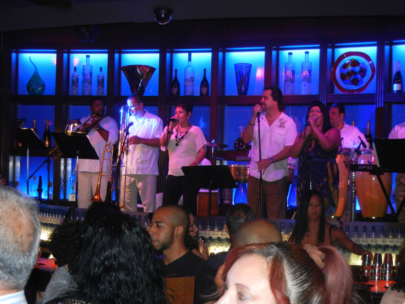 Save Pleasure Island Blog Club Report Blue Martini