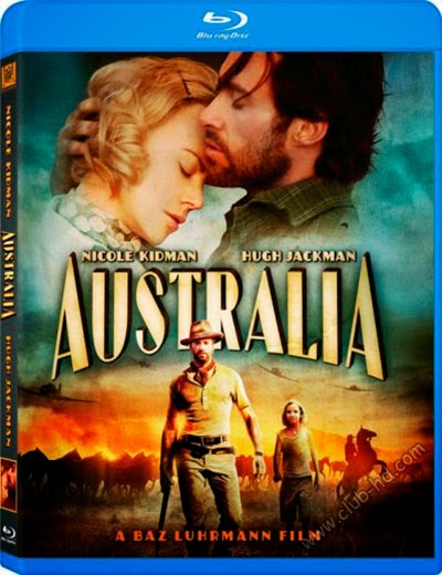 Australia (2008) 720p BDRip Dual Latino-Inglés [Subt. Esp] (Aventuras. Drama. Bélico)