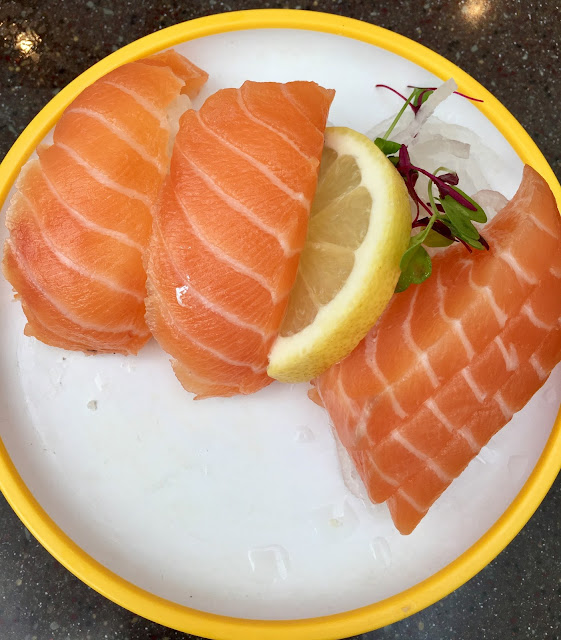 Familyfriendly dining at Yo! Sushi at the O2 Centre, Finchley Road