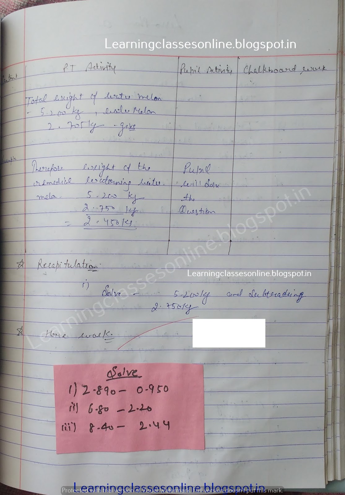 Detailed Lesson Plan In Mathematics, Macro Teaching Lesson Plan Mathematics,