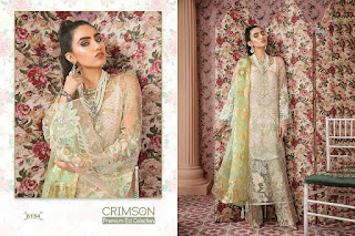 Shree fab Crimson Premium Eid Collection pakistani Suits