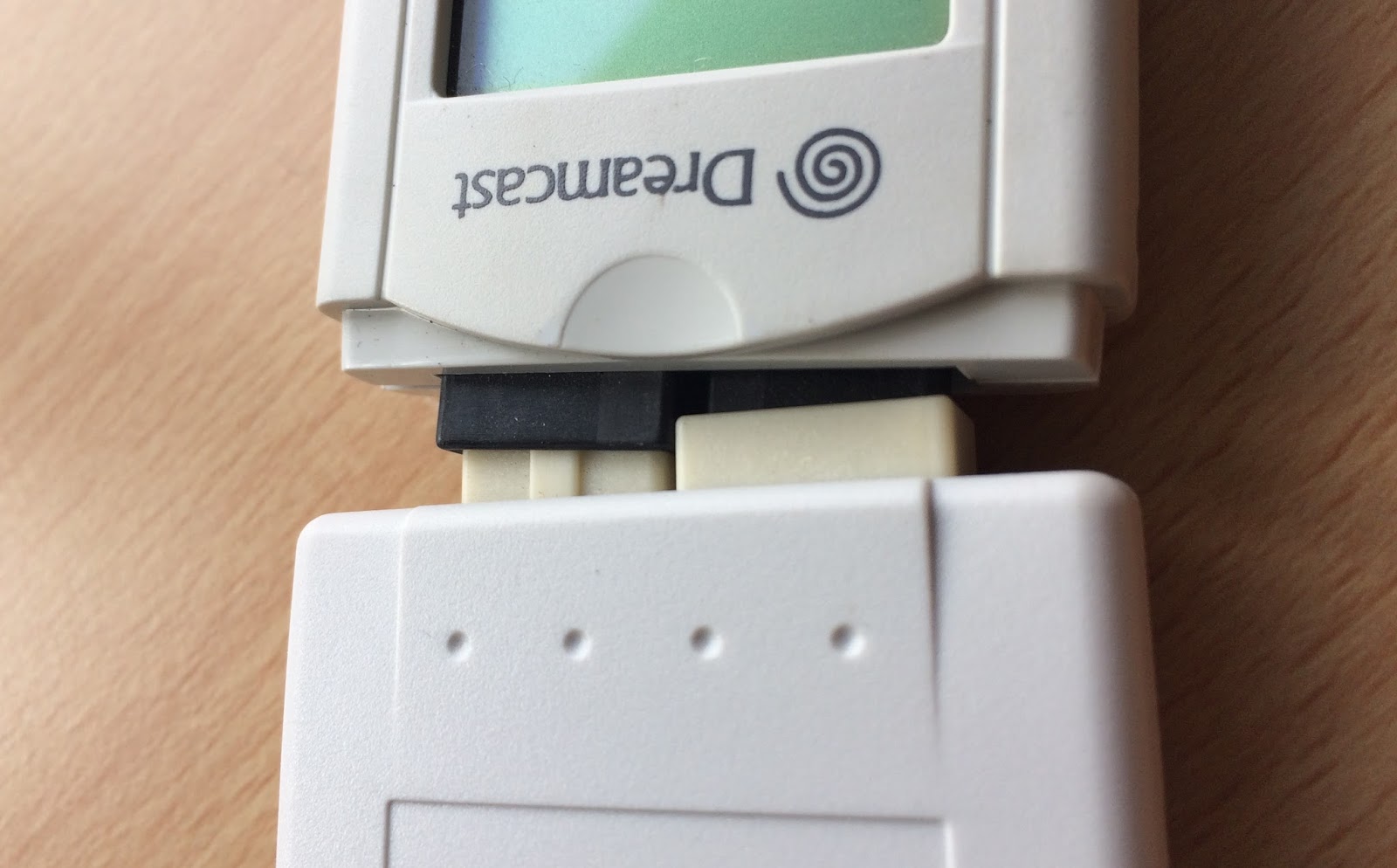 The Dreamcast Junkyard A Closer Look At The Dreamcast Memory Card 4X