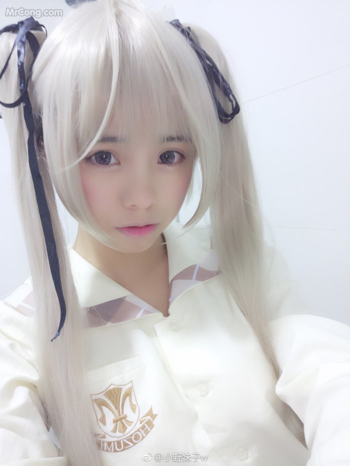 Very cute cosplay costumes of Xiao Ye Mei Zi (小野 妹子 w) (620 photos)