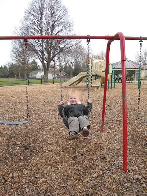 Porter Swings at Davenport Park