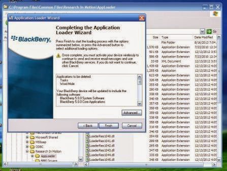 Cara Flashing Blackberry Gemini Curve 8520 via PC Cara Flashing Blackberry Gemini Curve 8520 via PC