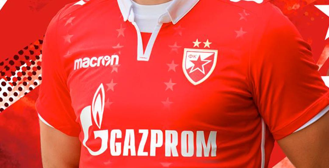 Bespoke Red Star Belgrade 18 19 Third Kit Released Footy Headlines