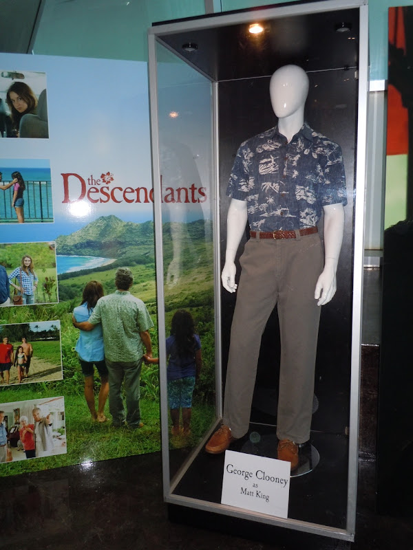 George Clooney The Descendants outfit