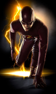 The Scarlet Speedster costume Flash TV lightning