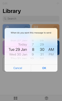 Send Automated, Scheduled iMessage, SMS on iPhone - No Jailbreak and