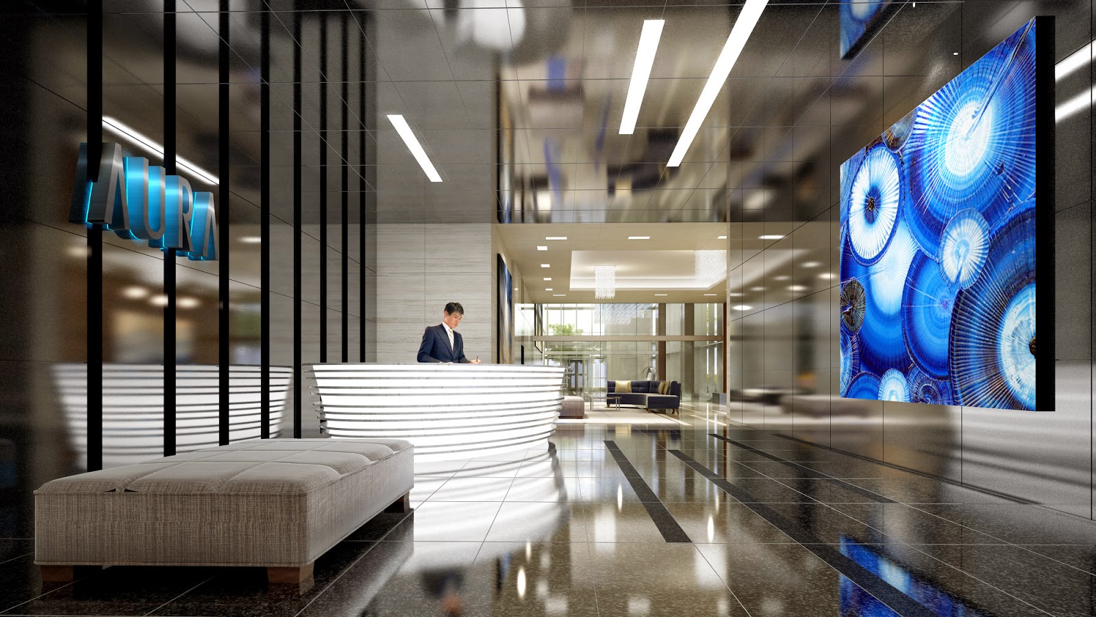 AURA CONDOS IN TORONTO Rent with a Friend in our 2 Bedroom + 2