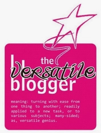 The versatile blogger díj