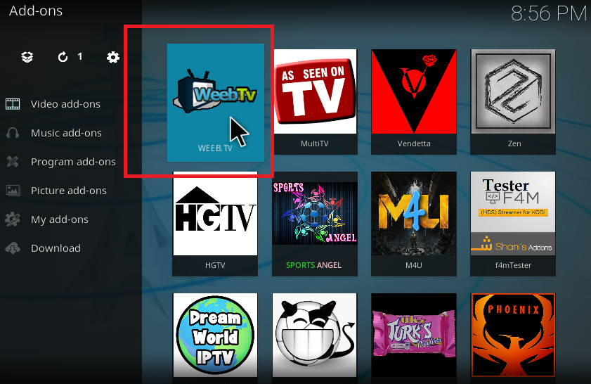 Weeb TV Live Polish Iptv Addon Kodi Kodi Tutorials Review, Tips, Tricks