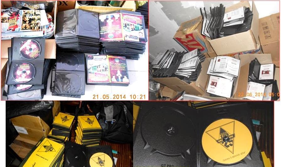 Duplikasi Cd di DKI Jakarta Kota Jakarta Utara Kelapa Gading Kelapa Gading Barat