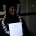23-year old Nigerian lady emerges best graduating student in India