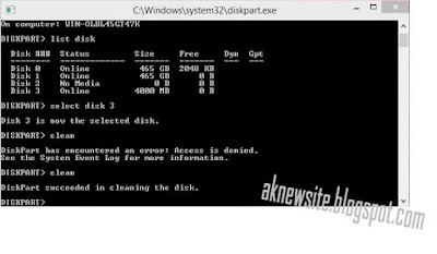 USB Bootable WIndows USB Bootable WIndows