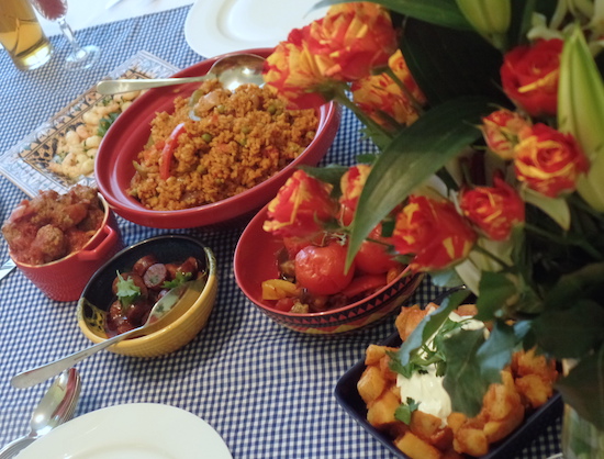 Emily's Recipes and Reviews | UK Food Blog | Leicestershire : tapas