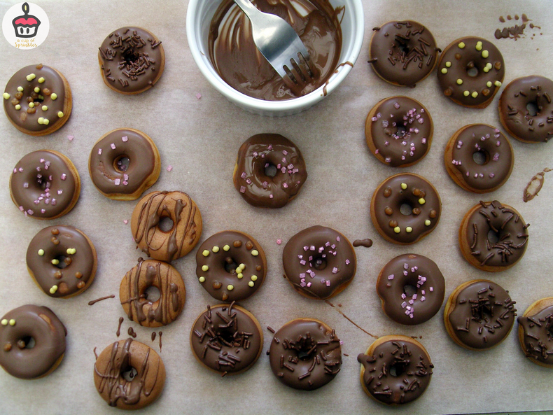 Donuts (for donut maker) Donut maker recipe