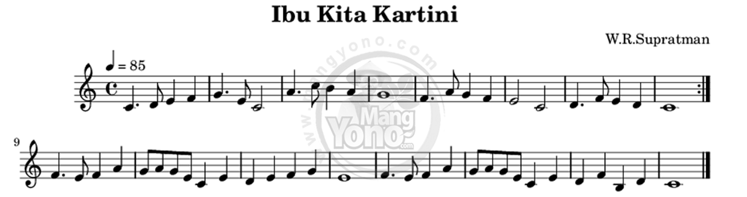 30+ Trend Terbaru Lirik Lagu Ibu Kita Kartini Untuk Anak Sd - Handoko