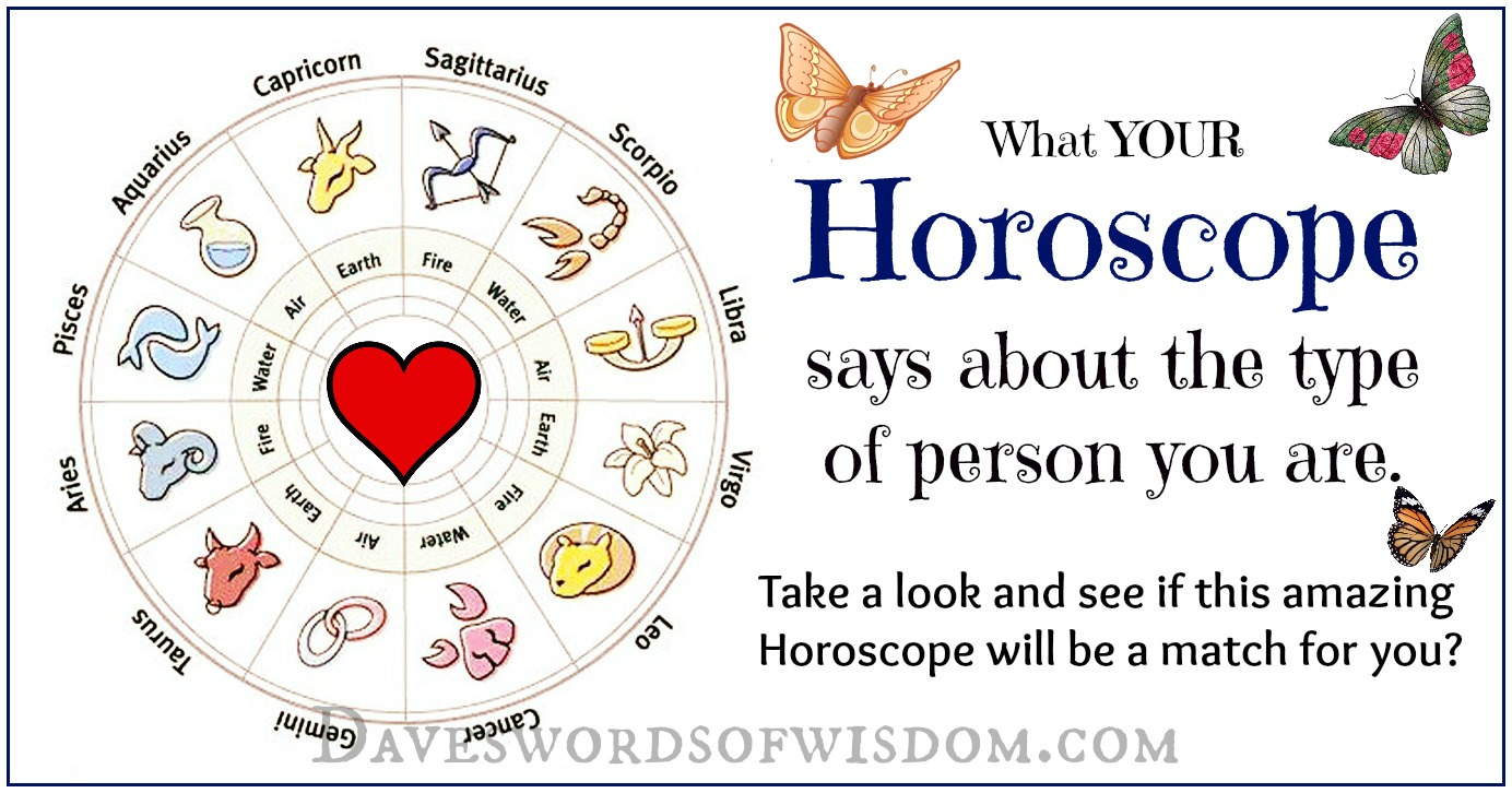 Your Horoscope Will yours be a match for you?