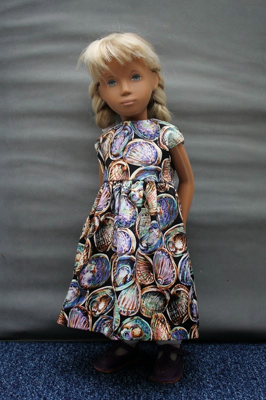 Sewing & Knitting for Sasha & Gregor & Others Some New Zealand Dresses