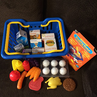 #thelearningjourney shopping basket toy odd proportions review