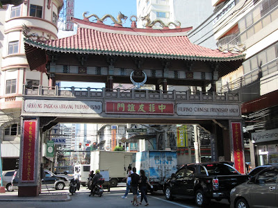 Chinatown, en Manila