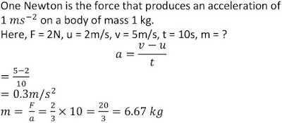 Worksheet for class 9 science motion