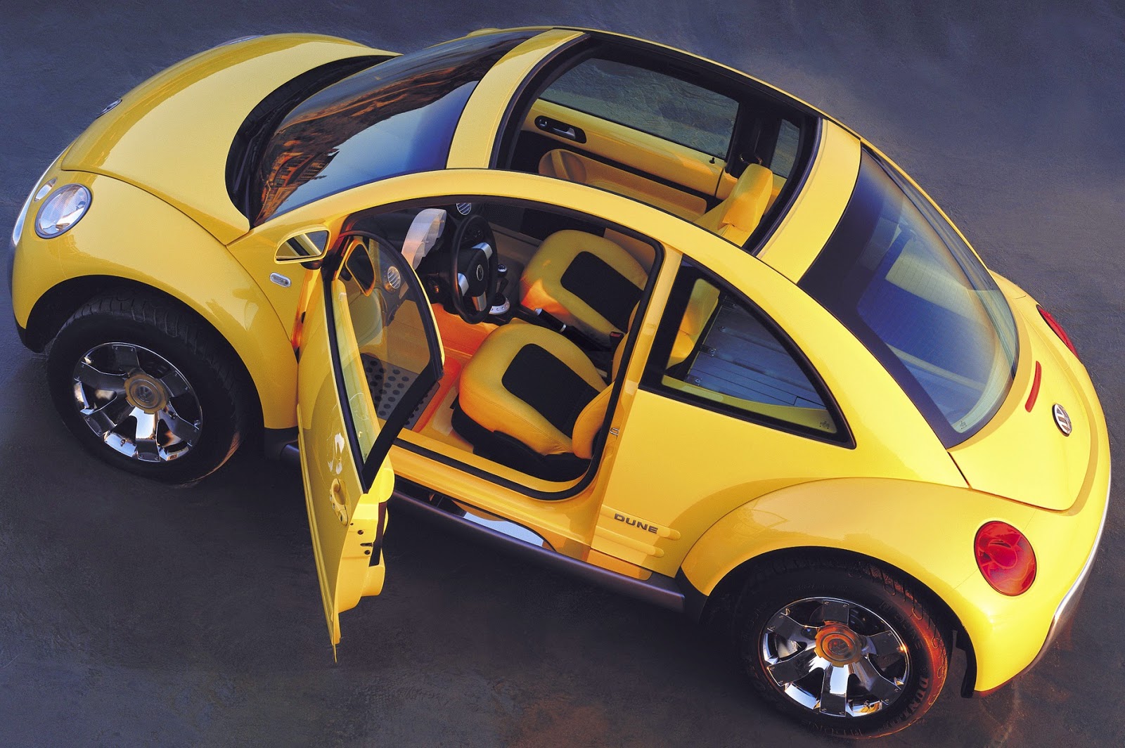 2000 VW BEETLE OWNERS MANUAL FREE 1003 visual data 7