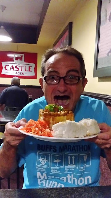 Boysie Van Staden Hollywoodbets Bunny Chow - Durban - Curry - Argyle