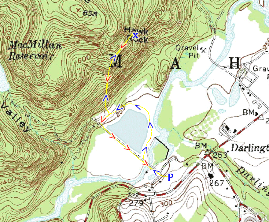 Harriman Hiker Harriman State Park and Beyond Hawk RockRamapo Reservation
