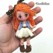 PATRON GRATIS MUÑECA AMIGURUMI 32121