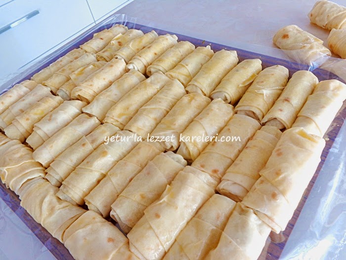 buzdolabında saklanan börek