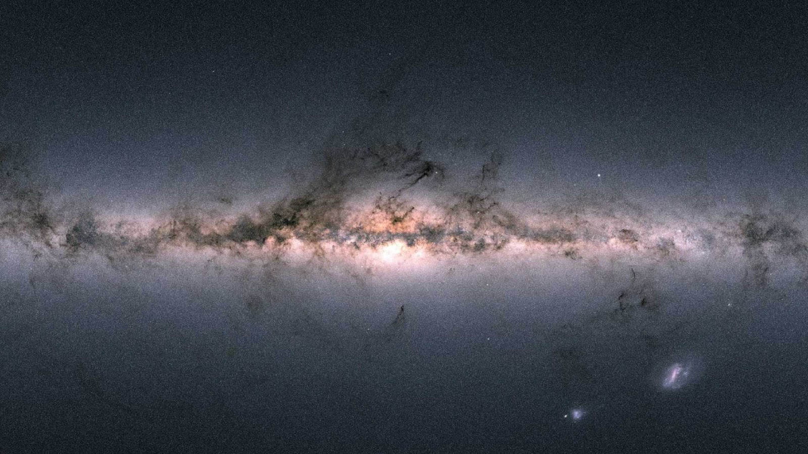 Agência Espacial divulga o maior mapa já feito da Via Láctea