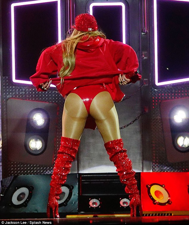 Jennifer Lopez Flashes Her Butt In Raunchy Performance At Tidal X