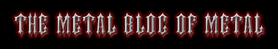 The Metal Blog Of Metal