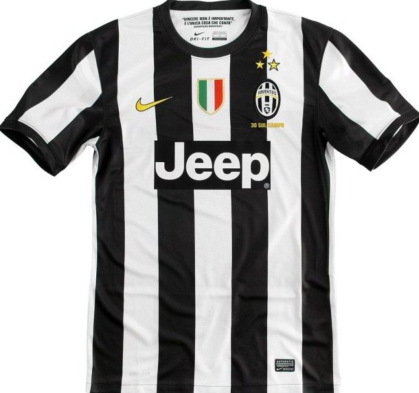 Kaos Bola  Juventus  Home 12 13 jersey bola  grade ori 2012 