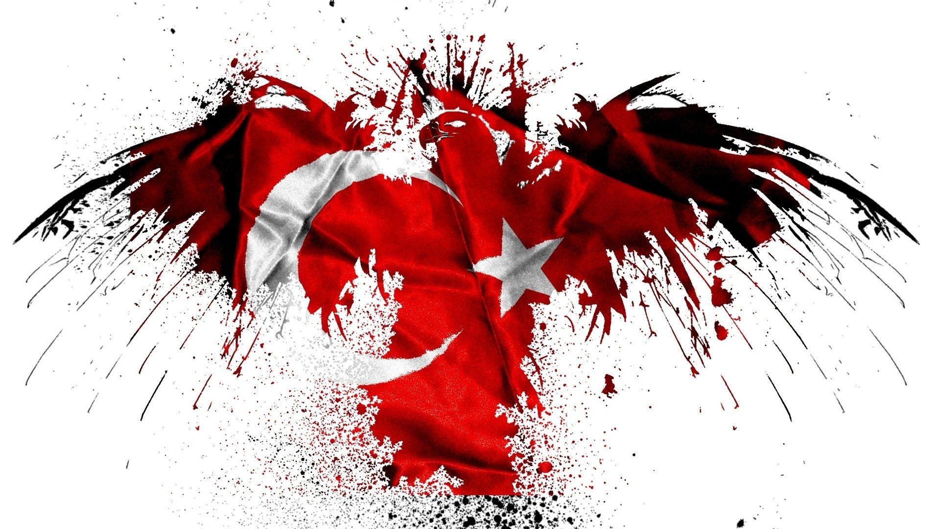 Beyaz turk bayragi resimleri 6