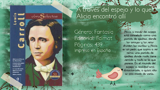 A través del espejo y lo que Alicia encontró allí - Lewis Carroll